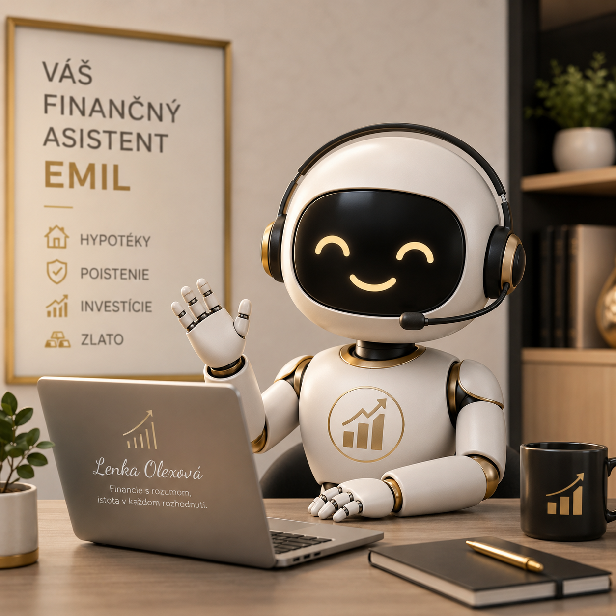 Finančný asistent