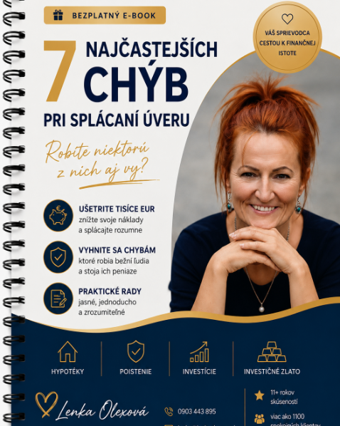 7 najčastejších chýb pri splácaní úveru. Robíte niektorú z nich aj vy?